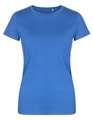 Dames T-Shirt Promodoro Roundneck 1505 Azur Blue